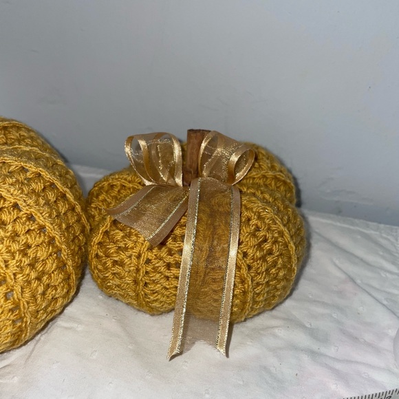 2 Pumpkin/ Thanksgiving decor - Picture 5 of 15